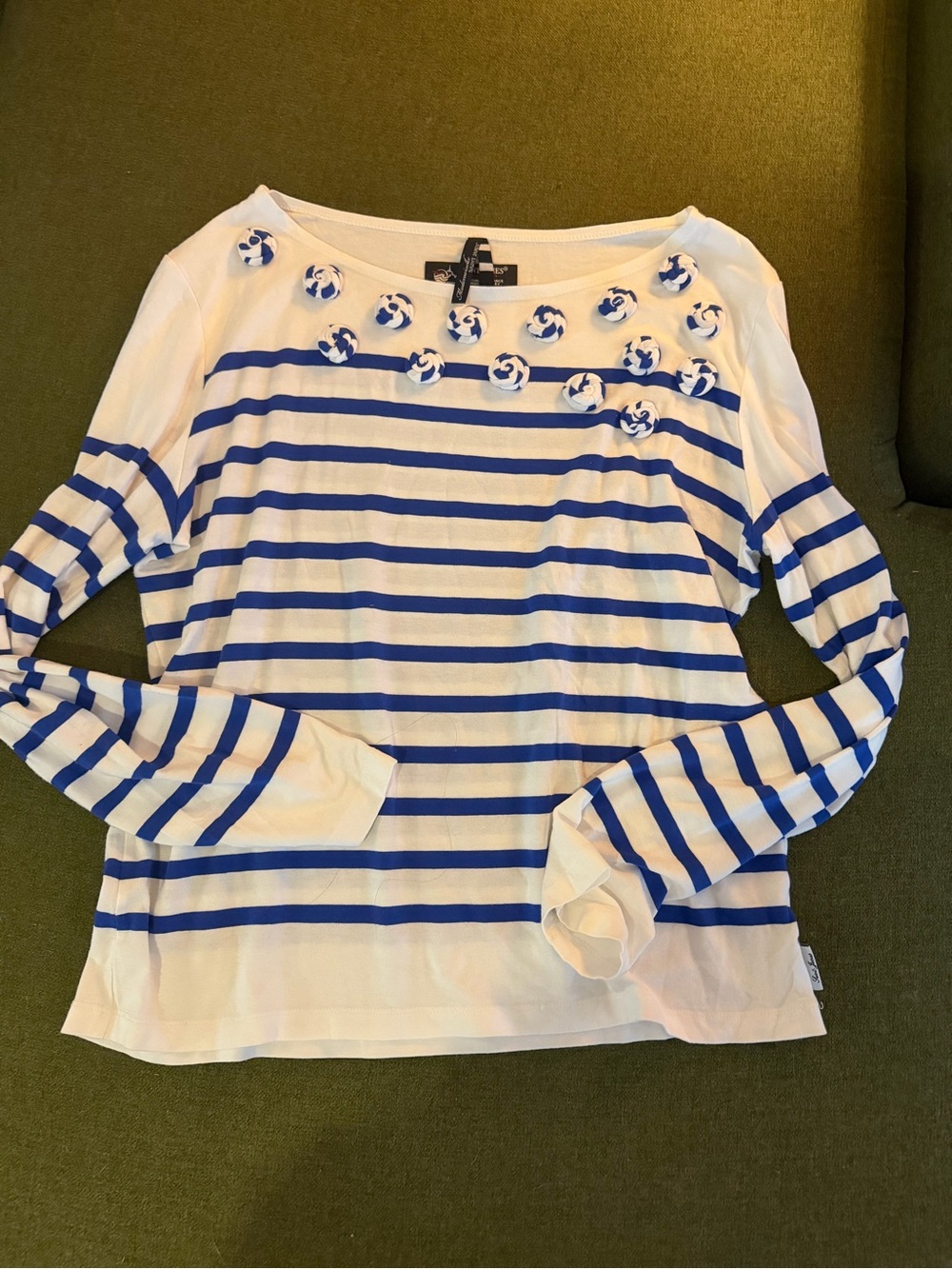 Saint James Breton Tee, EU 46